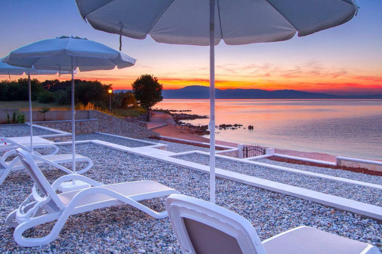 Luxury Apartments Villa Matea 1 Malinska Exterior foto